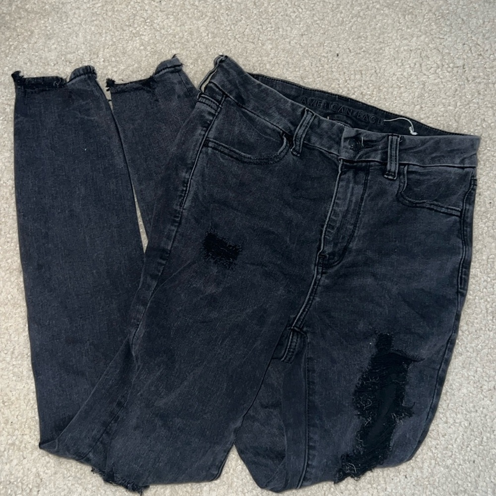 American Eagle Black Pants